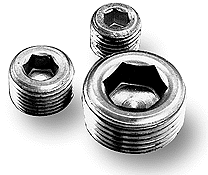 25 1/4"-18 Hex Socket Head Pipe Plugs For GM 444776