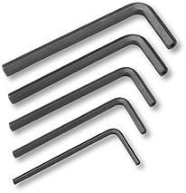 Hex key kit photo