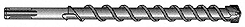 SDS Max carbide drill bit w/quatro