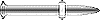 Head drive pins metric