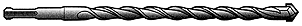 SDS-Plus carbide drill bit drawing