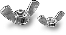 Hard-to-Find Fastener 014973237691 Cold Forged Wing Nuts 8-32-Inch 25-Piece 