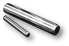 1/4" x 3/4" Dowel Pin Hardened And Ground Alloy Steel Bright Finish 