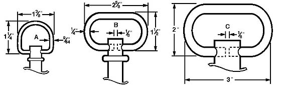 Hitch Pin Size Chart